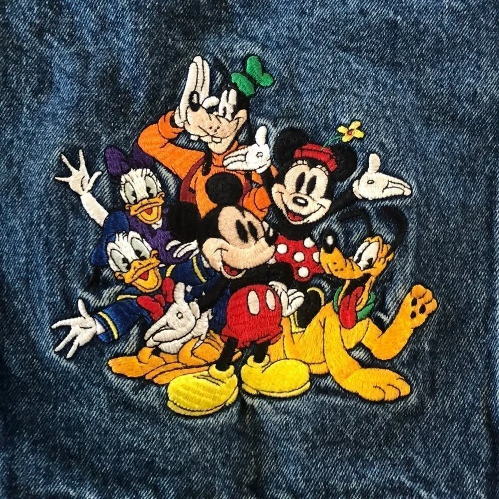 Disney Jean Jacket